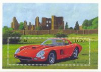 Ferrari Briefmarken von 